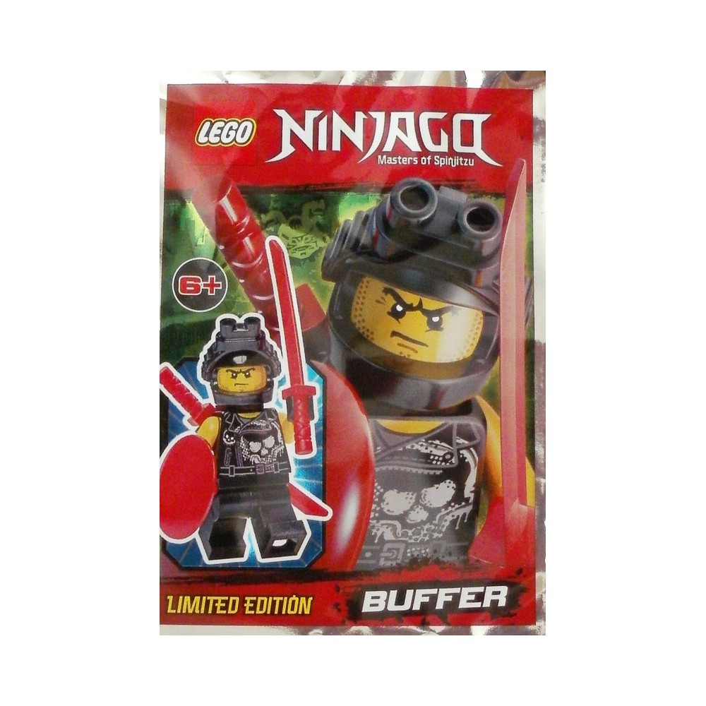 Lego Ninjago 891838 - Buffer foil pack - Bộ xếp hình Lego Nhân vật Buffer