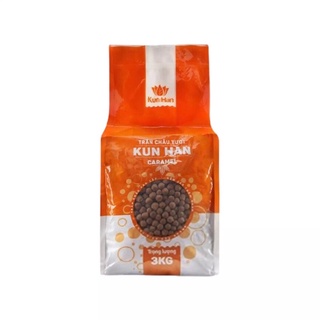 Trân châu đen tươi kunhan hương caramel túi 3kg
