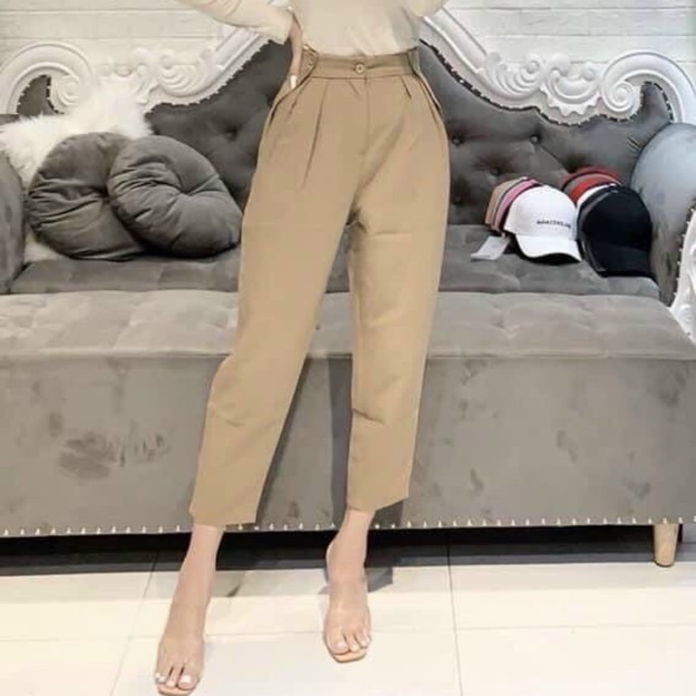 Quần baggy kiểu hàng Quảng Châu loại 1 size S M L XL