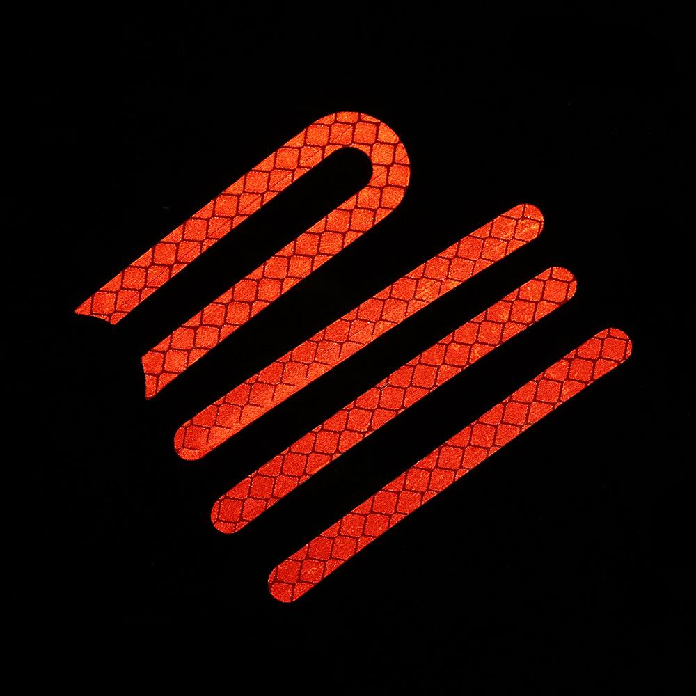 MAG 1 Bộ Miếng Dán Cảnh Báo An Toàn Ban Đêm Cho Lốp Xe Điện Xiaomi Mijia M365