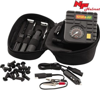 BỘ VÁ XE STOP & GO ( Có máy bơm , không có súng )