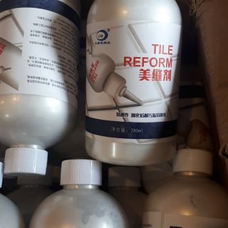 Combo 20 lọ hàn tẩy  gạch  sơn nhà tile reform giá1000k
