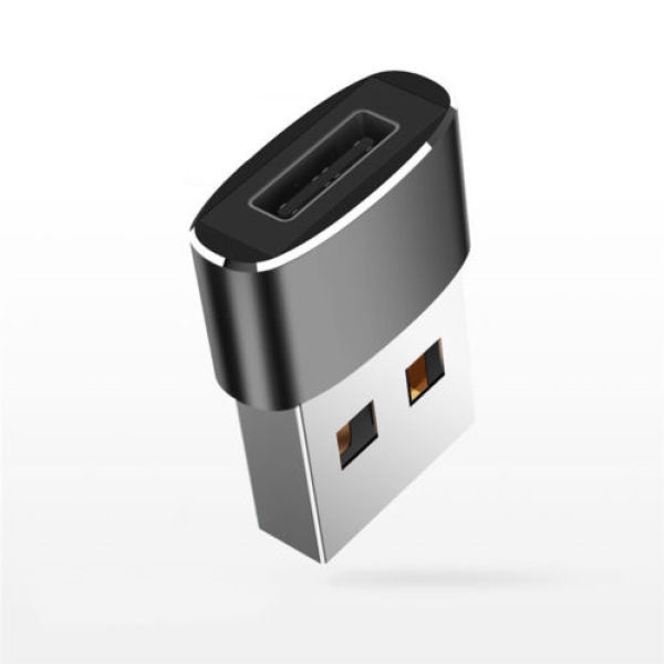 Adapter chuyển đổi giao diện USB sang Type C tiện lợi