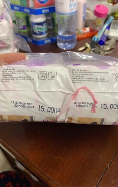 Bịch 6 Gói Băng Vệ Sinh Diana Sensi Siêu Mỏng Không Cánh [Mẫu Mới]