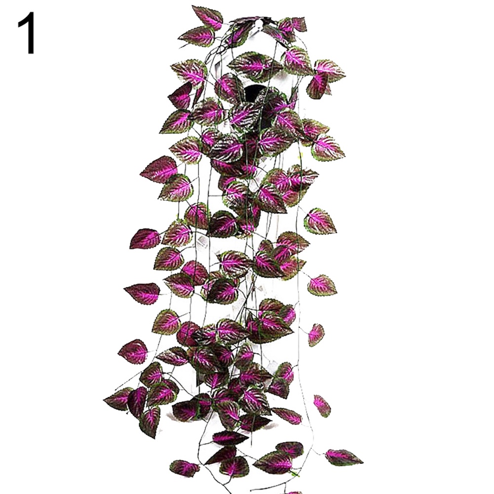 Dây lá nho nhân tạo trang trí tiệc cưới tiện dụng DIY