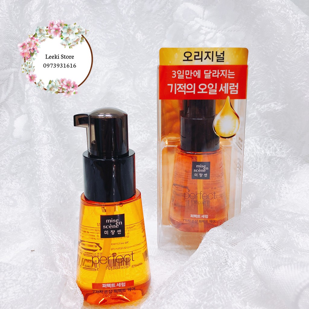 Tinh Chất Dưỡng Tóc Mise En Scene Perfect Repair Hair ( Serum Tóc ) | BigBuy360 - bigbuy360.vn