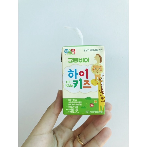 Sữa Hi-Kids Greenbia Hàn tăng cao tăng cân 150ml