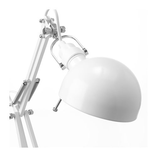 Đèn bàn học FORSA màu trắng