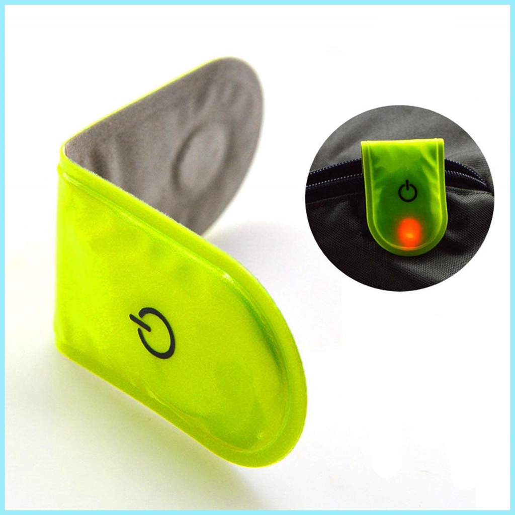 Đèn LED Phản Quang An Toàn Khi Chạy Bộ Ban Đêm