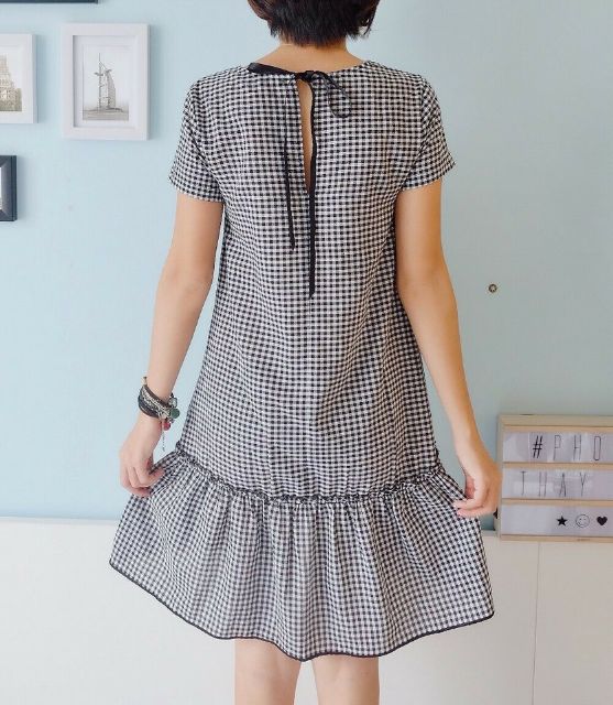 Váy đuôi cá xuất dư