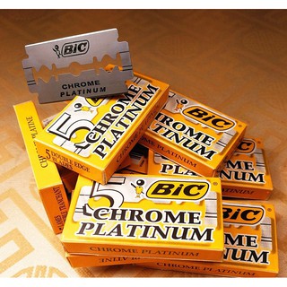 1 hộp lớn 100 lưỡi dao lam bic m2t