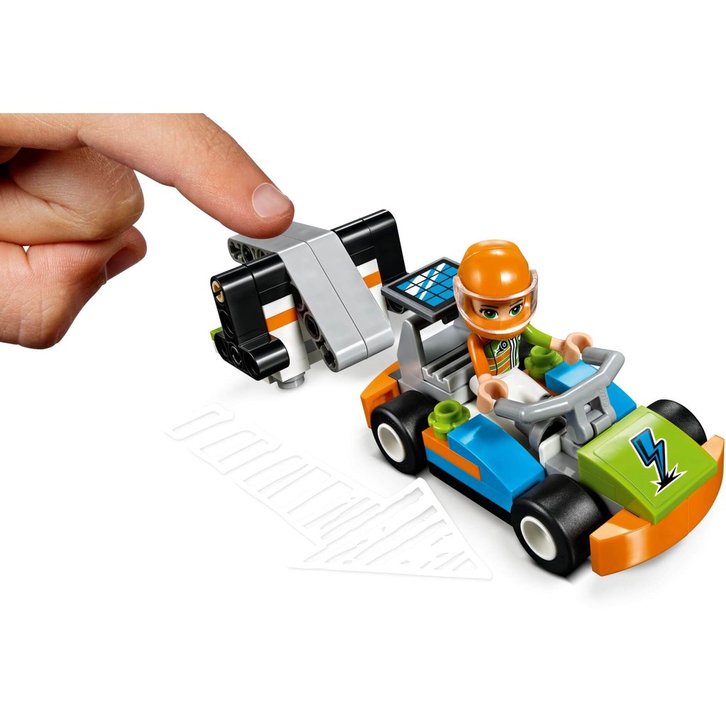 LEGO Friends | Lego 41350 Spinning Brushes Car Wash | Trạm rửa xe