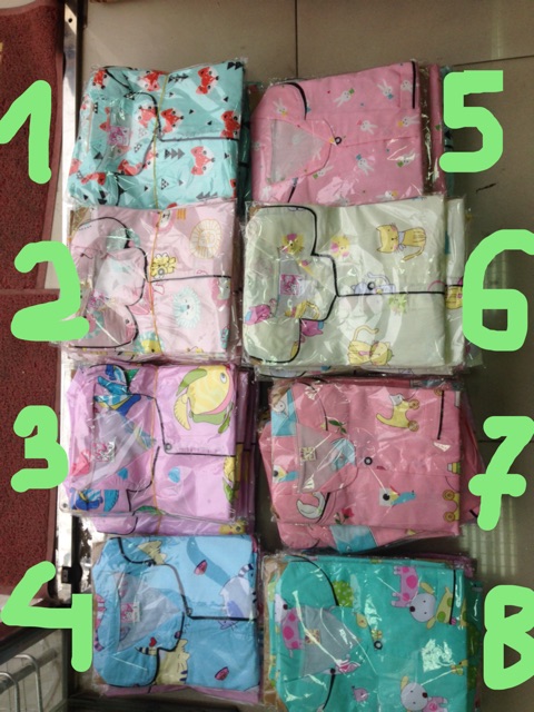 Đồ ngủ mùa hè cho bé