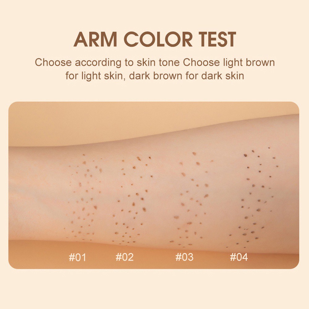 [Hàng mới về] Bút Chấm Tàn Nhang Giả Dạng Lỏng Trang Điểm Chống Mồ Hôi Lâu Trôi Không Có Thành Phần Từ Động Vật | BigBuy360 - bigbuy360.vn