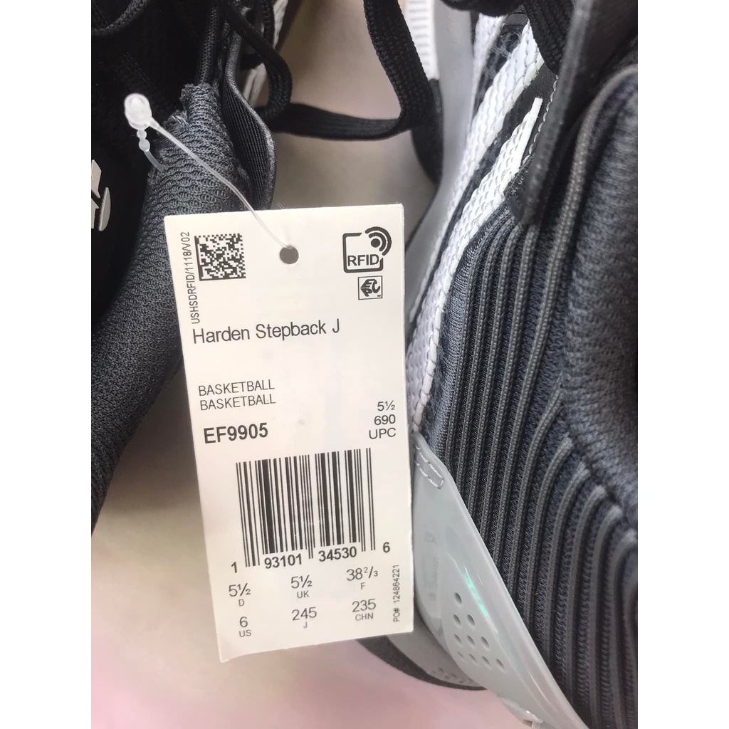 Giày Nam adidas size 39vn/không hộp - hàng Mỹ