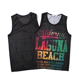 20 mẫu TankTop Lưới 3D