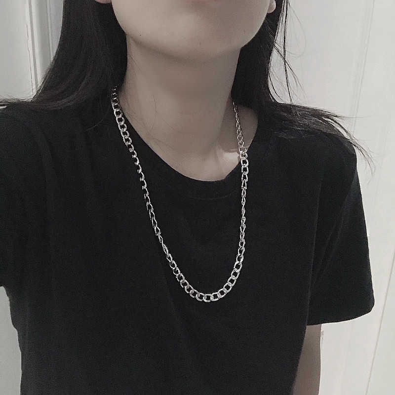 Dây Chuyền Thép Titan Phong Cách Hip Hop