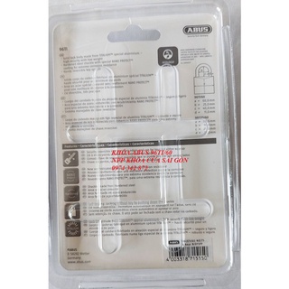 [Chính hãng]Khóa Abus chống cắt 96CSTi/60