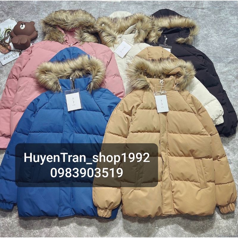 Áo phao béo (hình thật) | BigBuy360 - bigbuy360.vn