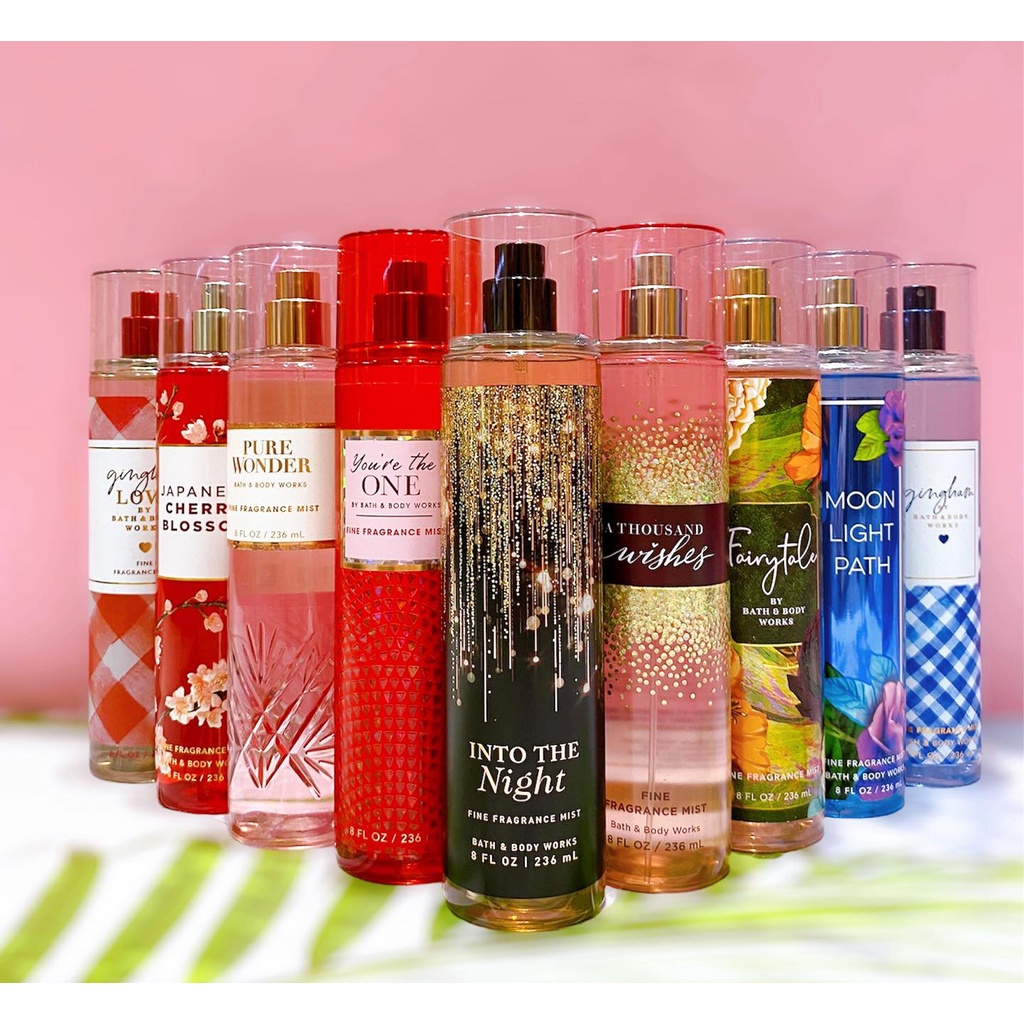 Xịt thơm toàn thân Bath&Body Works 236mL