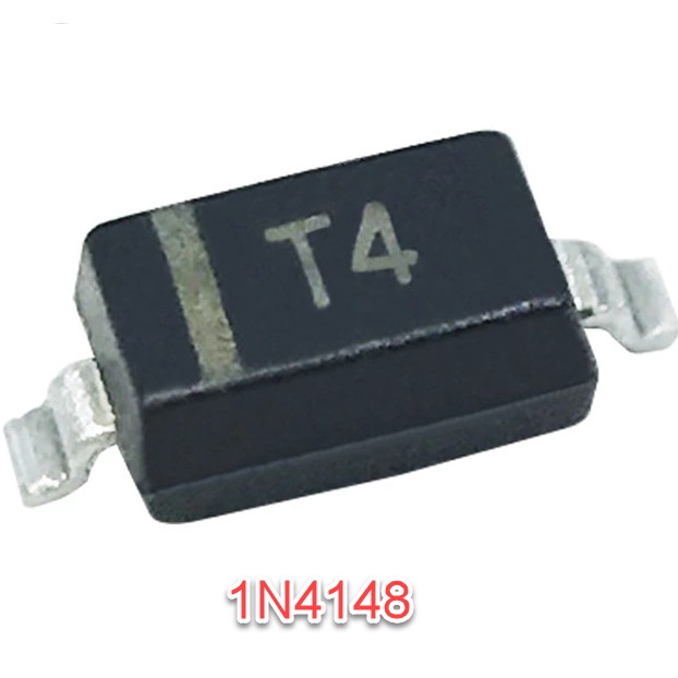 1N4148 Diode Dán   SOD-323  DIODE T4