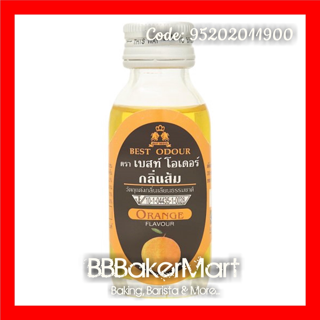 Hương mùi CAM ORANGE Best Odour Thái Lan - Chai 30ml