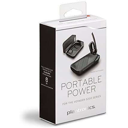 Hộp sạc dự phòng cho tai nghe Plantronics Voyager 5200 (Đen) - Nhất Tín Computer