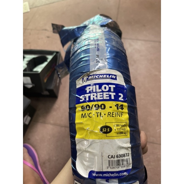 LỐP MICHELIN 90/90-14 PILOT STREET 2