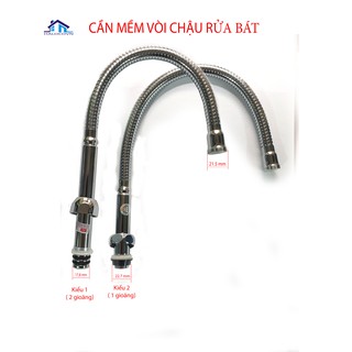 Cần rời thay thế lắp vòi chậu rửa bát hàng loại 1