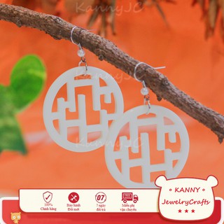 🌿🌸🌿 bông tai tròn unisex m1 🌿🌸🌿