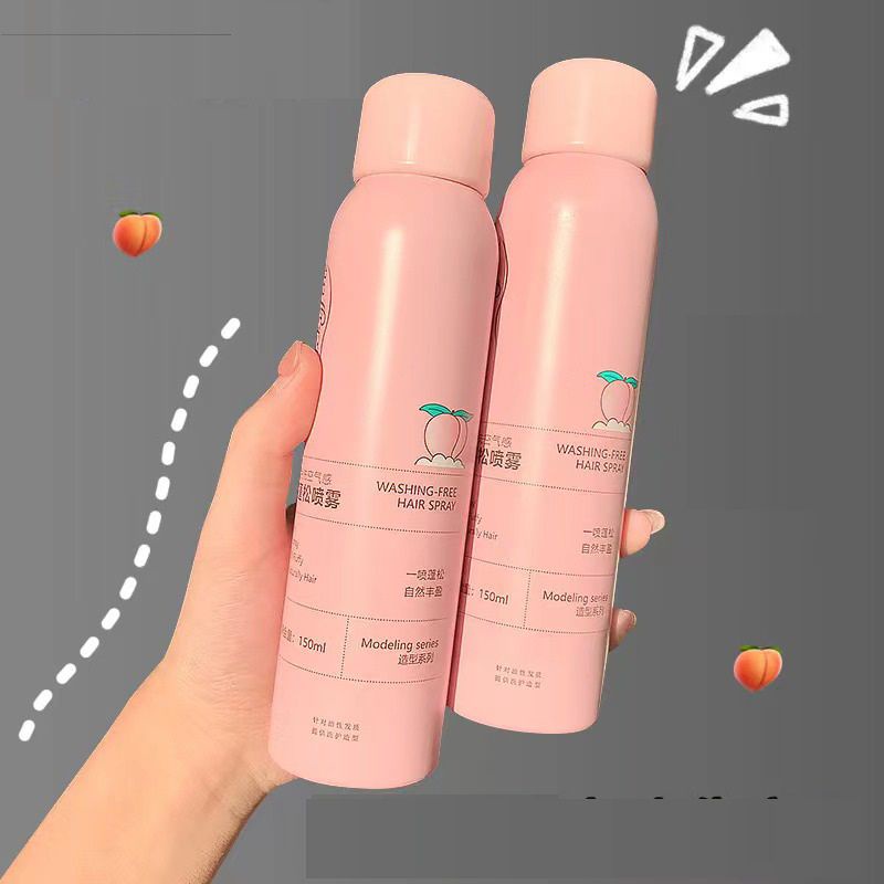 Bình xịt gội đầu khô cấp tốc giúp tóc bồng bềnh suốt 8 tiếng không dầu không bết dính