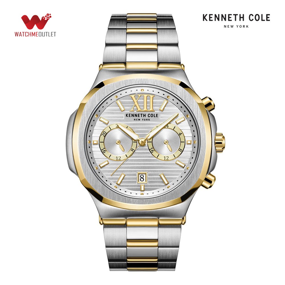 Đồng hồ Nam Kenneth Cole dây thép không gỉ 40mm - Dress Sport KC51017004