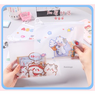 Ví Zip Bò Sữa Cute