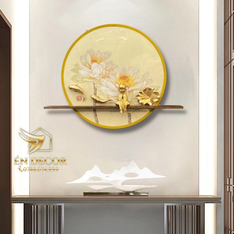 Tranh Phong Cảnh Treo Tường An Nhiên Nghệ Thuật, Tranh Sắt, Tranh Treo Tường Én Decor