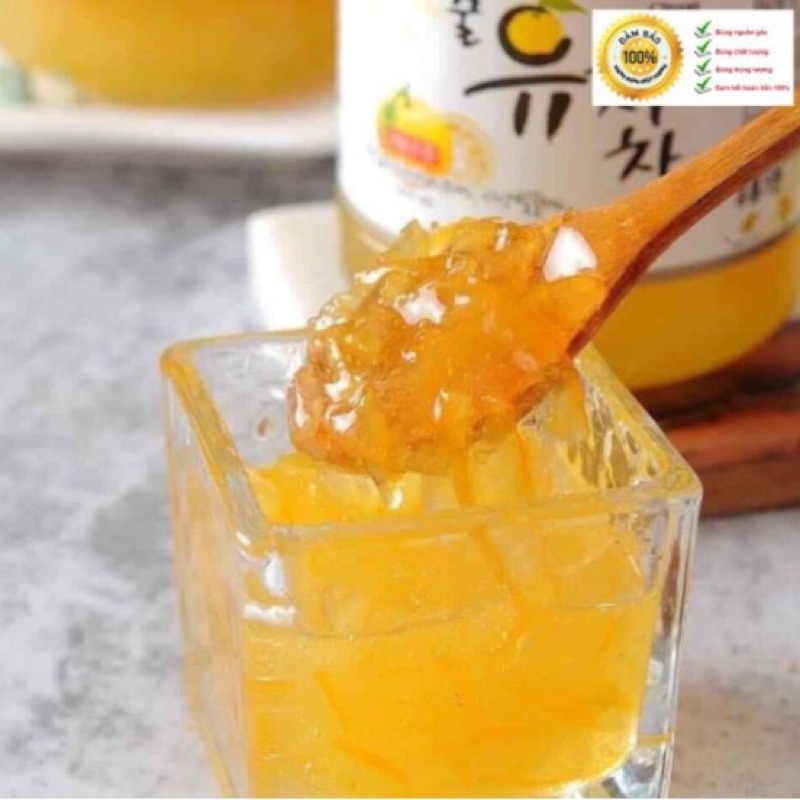 MẬT ONG CHANH ĐÀO HÀN QUỐC LỌ 1KG