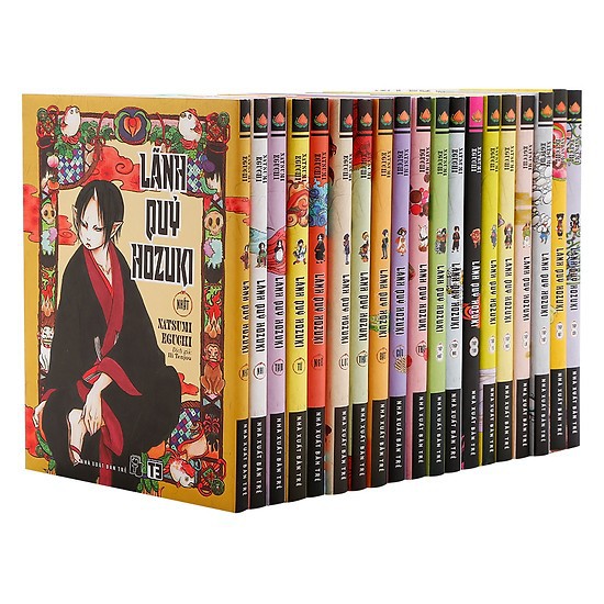 Truyện tranh Lãnh quỷ hozuki - Trọn bộ 20 tập - NXB Trẻ