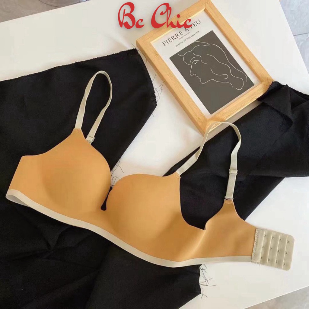 Áo Lót Nữ , Áo Ngực Nữ Nâng ngực Đúc Su Cao cấp Beautiful điệu đà tôn vòng 1 gợi cảm mã A12 BC_CHIC LINGERIE