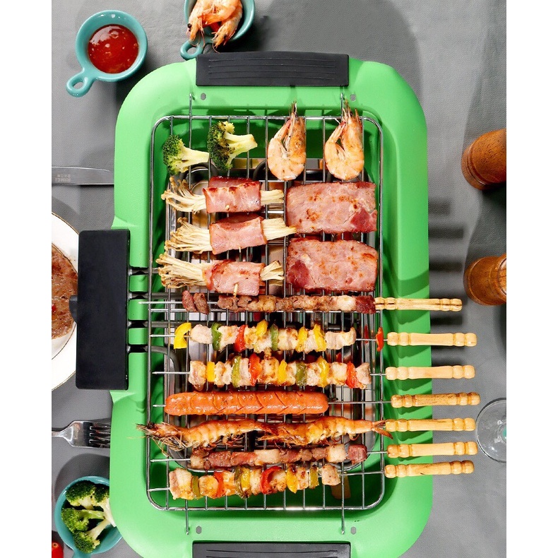 Bếp Nướng Điện Không Khói 2000W BBQ