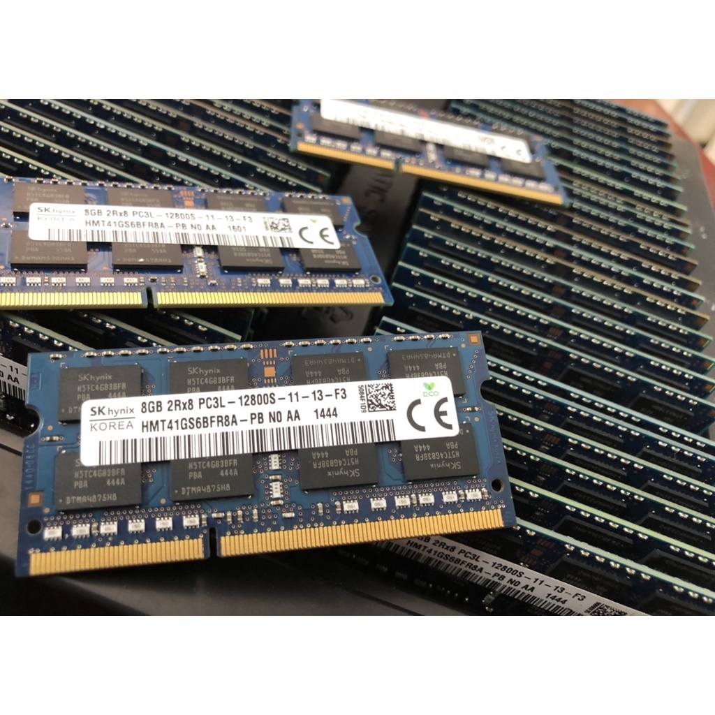 Ram Laptop SK Hynix 8GB DDR3 1600MHz PC3L-12800S 1.35V Chính hãng