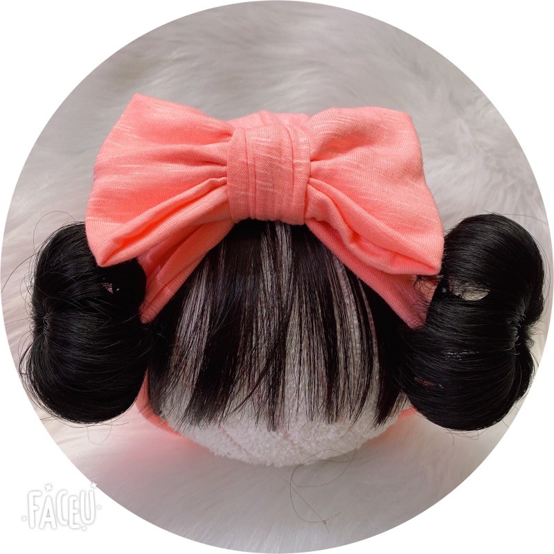 Turban gắn tóc xinh xinh