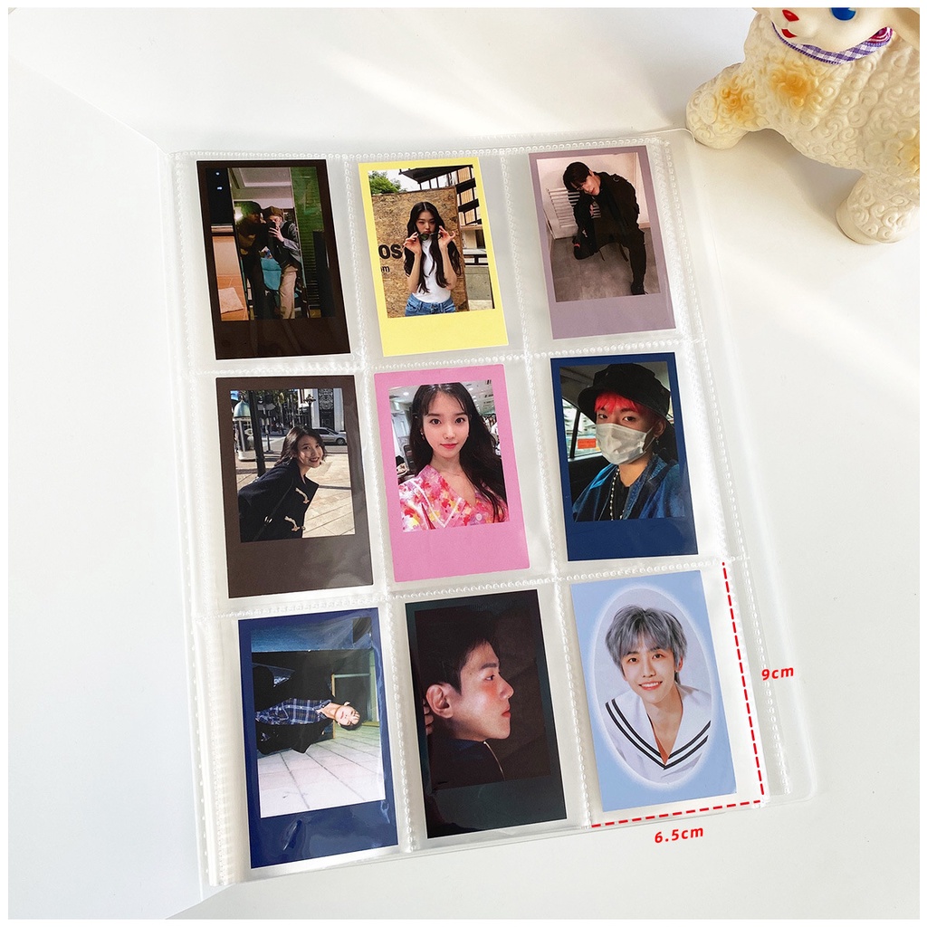 Collect book 288C Buka album ảnh 3 inch đựng ảnh idol Kpop anime 288 ảnh SML