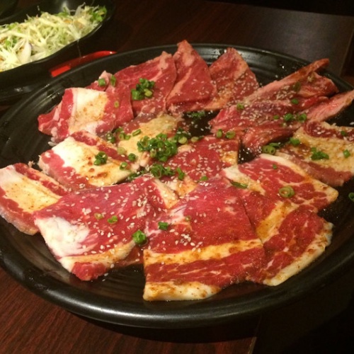 [CHỈ GIAO NỘI THÀNH HCM] Ba Chỉ Bò Mỹ Cuộn Khay, Nhúng lẩu siêu hấp dẫn khay 500G