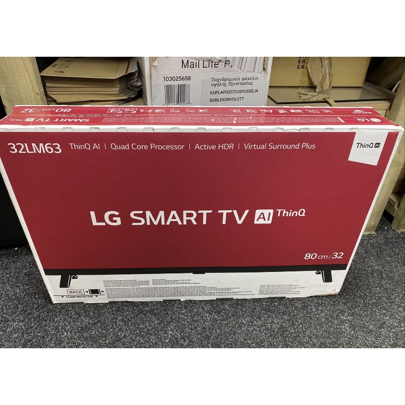 BRAND NEW LG CRYSTAL SMART TV 32 INCHES LONG | BigBuy360 - bigbuy360.vn