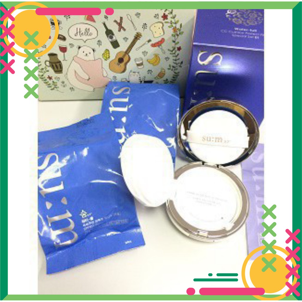 tuan026 Set Phấn Nước Sum37 Waterfull CC Cushion Perfect Finish Special Set 3pcs tuan026 | BigBuy360 - bigbuy360.vn