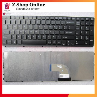 🎁 Bàn phím laptop Sony Vaio SVE-15 SVE15 SVE15115YCB SVE15115YCP SVE151D11L SVE151D11M 149091911ES MỚI 100%