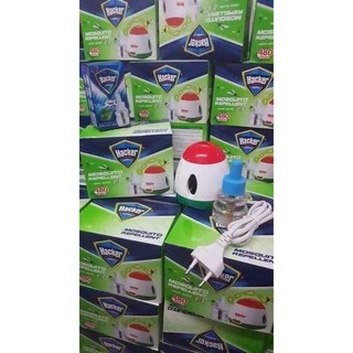MÁY ĐUỔI MUỖI SÔNG TINH DẦU HACKER (tặng lọ tinh dầu hacker) MH90