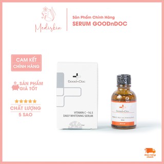Serum Giảm Thâm - Vitamin C-16.5 GOODNDOC [CHÍNH HÃNG]