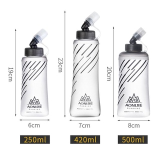 Bình nước dẻo Aonijie EazyFlask SD21 (250ml / 420ml/ 500ml)