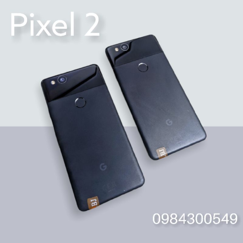Điện thoại Google Pixel 2,ram4/64,chipS835,AMOLED,5",FullHD