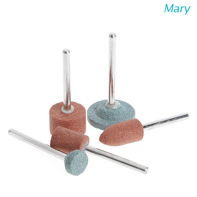 Bộ 5 Đầu Mài Đánh Bóng 3mm Chuyên Dụng Cho Máy Mài Điện